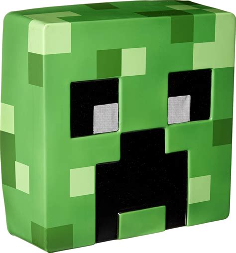 Minecraft Creeper Vacuform Child Mask Disguise Inc Masks