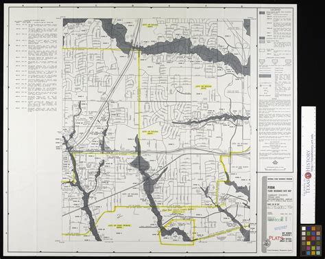 Flood Insurance Rate Map: Tarrant County, Texas and Incorporated Areas ...