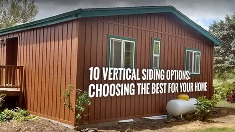 10 Vertical Siding Options For Your Home in 2022