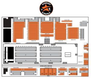 Danbury_Arena_Seating_Charts | Danbury Ice Arena