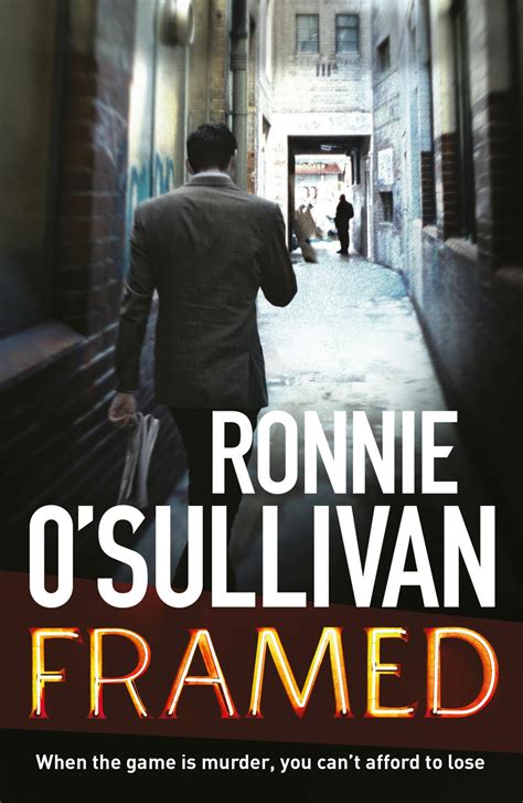 Framed by Ronnie O'Sullivan - Books - Hachette Australia