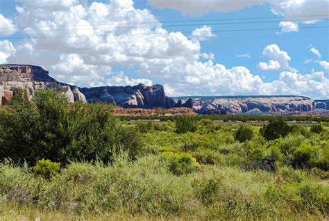 Crossing at the New Mexico Arizona border | Mary Anne Erickson