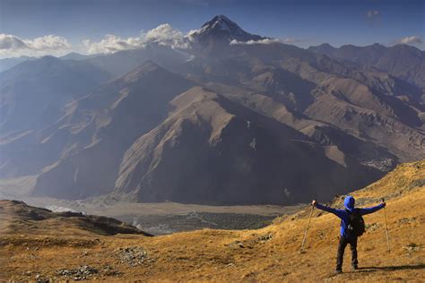 Express Mount Kazbek Ascent. 4-day trip. IFMGA guide