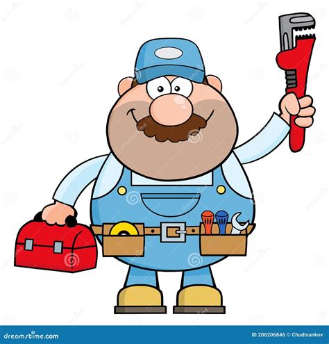 Handyman Cartoon Vector Illustration | CartoonDealer.com #47756796