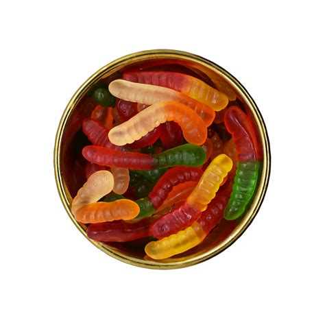 Gummy Worms Png File