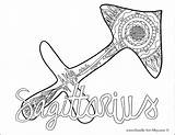 Zodiac Coloring pages  DOODLE ART ALLEY sketch template