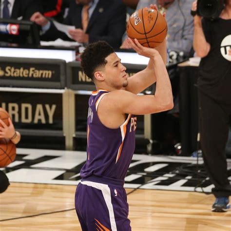 Devin Booker Wins 2018 NBA 3-Point Contest: Full Scores and Reaction ...