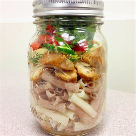 10-MINUTE MASON JAR PASTA / My Healthy Fashion