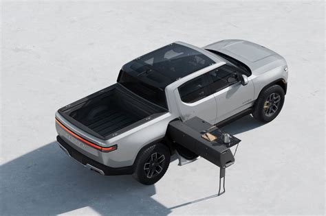 Rivian R1T Built-In Camping Kitchen Package