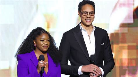 WNBA star Brittney Griner, wife Cherelle encourage White House to bring ...