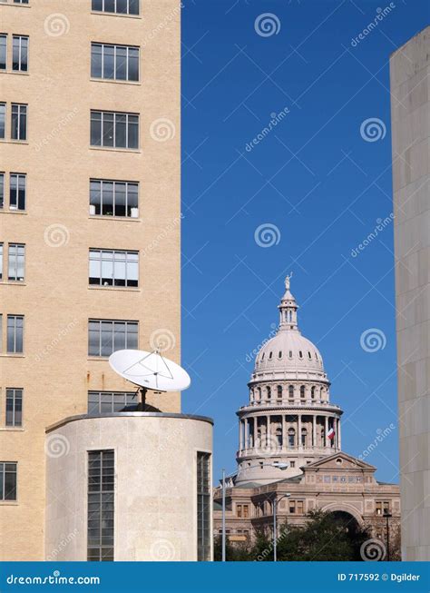 Texas Capitol Building Dome Stock Photo - Image of building ...