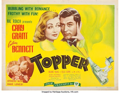 Topper (Film Classics, R-1944). Half Sheet (22" X 28").. ... Movie | Lot #84250 | Heritage Auctions