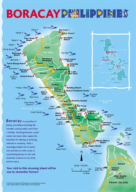 Where Is Boracay Island In Philippines Map - Map