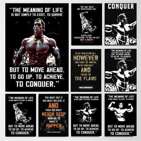 Bodybuilding Quotes Arnold Schwarzenegger