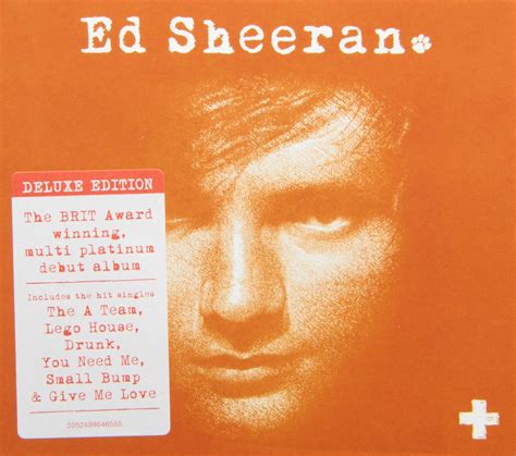 Ed sheeran plus deluxe edition cover art - platinumluli