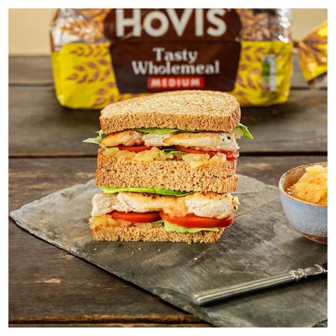 Hovis Tasty Wholemeal Medium Bread | Morrisons