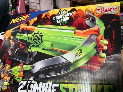 Nerf zombie strike, Hobbies & Toys, Toys & Games on Carousell