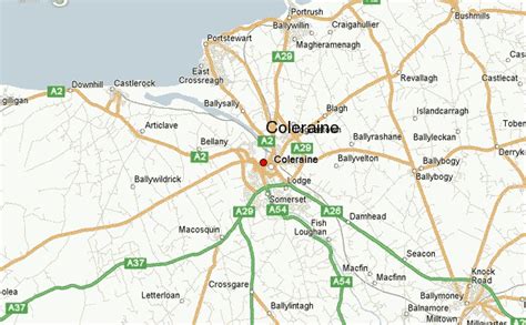 Coleraine Location Guide