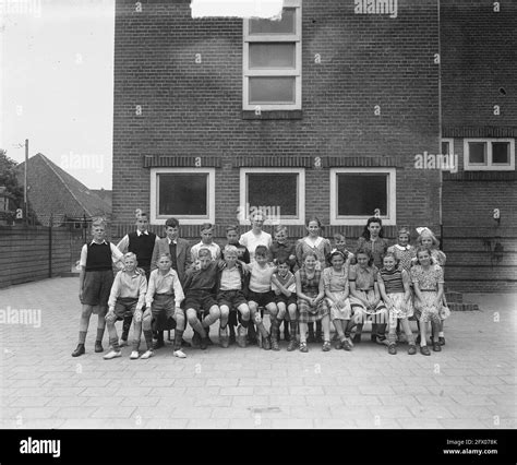 School beverwijk Black and White Stock Photos & Images - Alamy