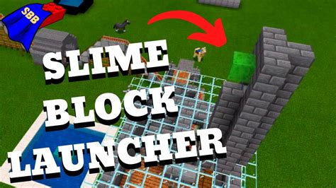 Minecraft Slime Block Launcher Roller Coaster #minecraft - YouTube