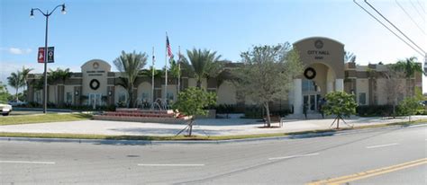 Hialeah Gardens, FL : The New City of Hialeah Gardens City Hall photo, picture, image (Florida ...