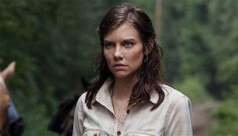 Lauren Cohan Interviews on Returning to ‘The Walking Dead’