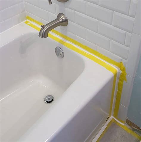 How to Caulk a Bathtub (Perfect lines) • Craving Some Creativity