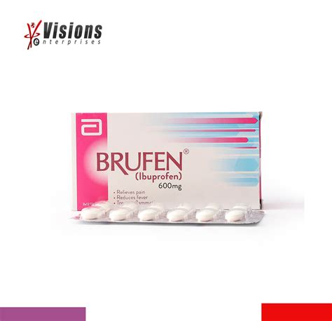 Brufen 600mg tablet (ibuprofen) - Visions Enterprises