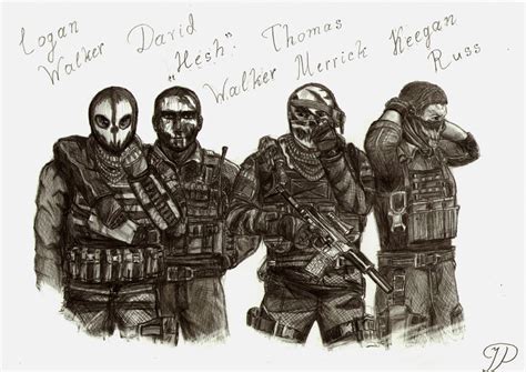 Call of Duty Ghosts by PKarina on DeviantArt