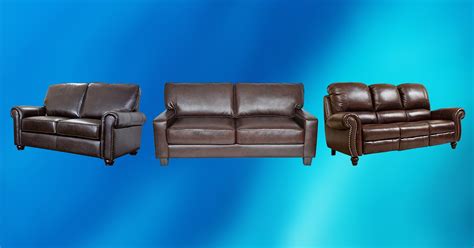 Best Leather Sofa Brands Sofa Leather Furniture Brands Room Living ...