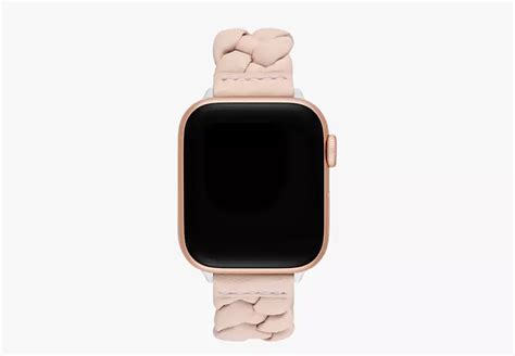 Braided Leather 38 49mm Band For Apple Watch® | Kate Spade New York