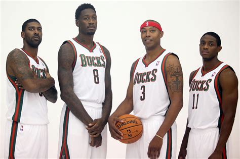 2013 Milwaukee Bucks roster: A mashup of talent - SBNation.com