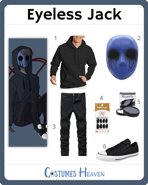 DIY Eyeless Jack Cosplay Ideas [2023] For Cosplay & Halloween