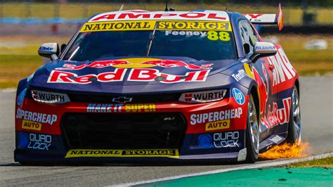 GALLERY: Four Supercars test at Queensland Raceway