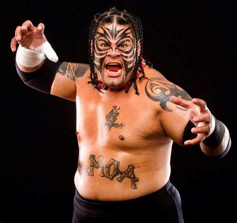 Happy Birthday to the late, Umaga! | Wrestling Amino