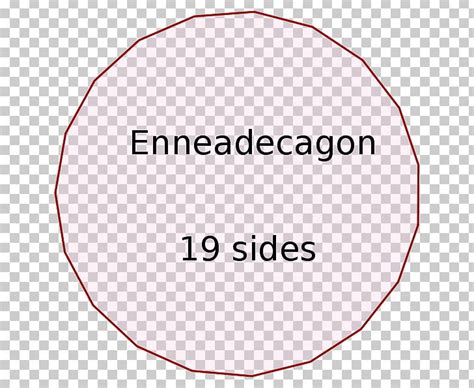 Enneadecagon Internal Angle Regular Polygon PNG, Clipart, Angle, Area, Brand, Circle, Decagon ...