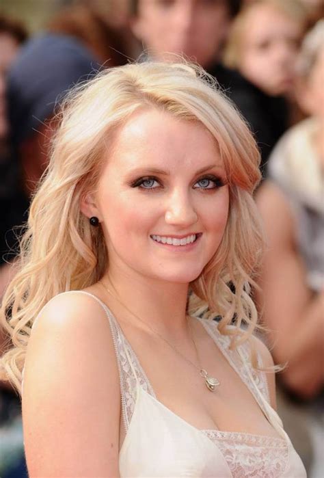 Harry Potter actress Evanna Lynch aka Luna Lovegood just gave ...