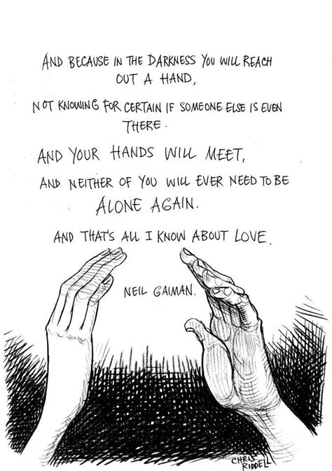 Neil Gaiman | Pretty words, Poem quotes, Quotable quotes