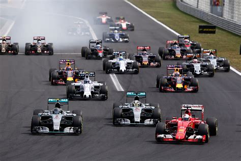 F1 Race Starts Are About to Get Way More Interesting | WIRED