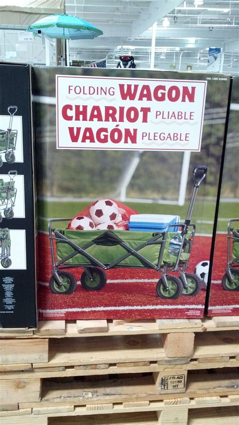 Foldable Utility Wagon at Costco | Wagon, Utility wagon, Folding wagon