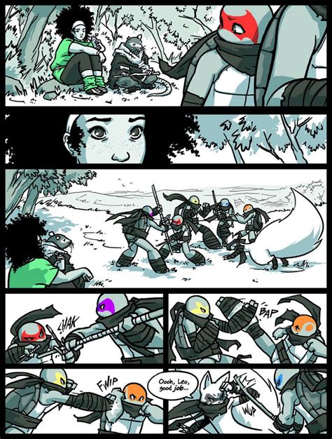 Secrets Of The Ooze page 4 | Teenage mutant ninja turtles artwork ...