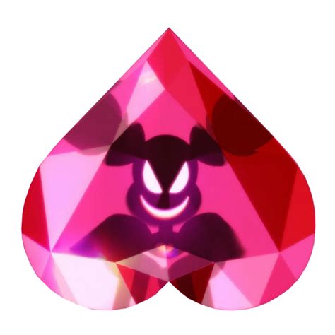 Made a PNG of the heart gem that we saw in the teaser for the new movie ...