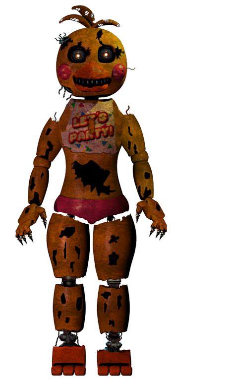 Nightmare Toy Chica by valenscag on DeviantArt