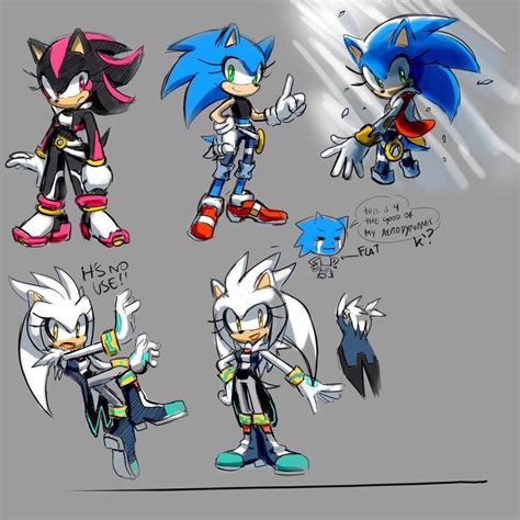 Sonic Genderbends | Wiki | Sonic the Hedgehog! Amino