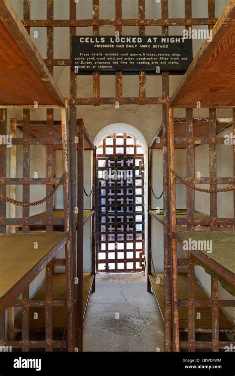 Yuma Territorial Prison Museum,Yuma,Arizona,USA Stock Photo - Alamy