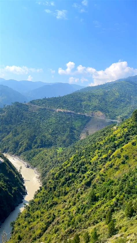 River Chenab Chanderkote Ramban Jammu and Kashmir. | River Chenab. | By ...