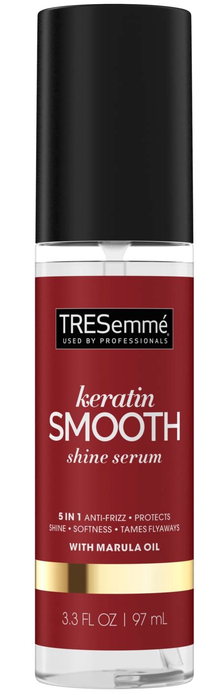 TRESemmé Keratin Smooth Shine Serum ingredients (Explained)