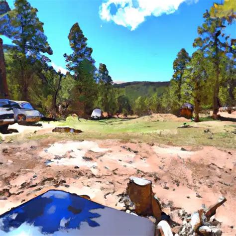 Vista Linda - Jemez Springs Camping Area | New-Mexico Camping Destinations