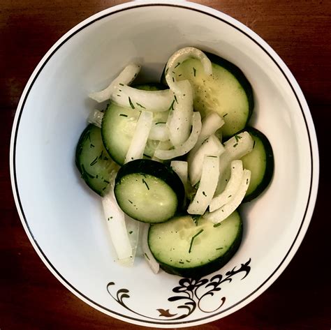 Hungarian Cucumber Salad Recipe | Allrecipes