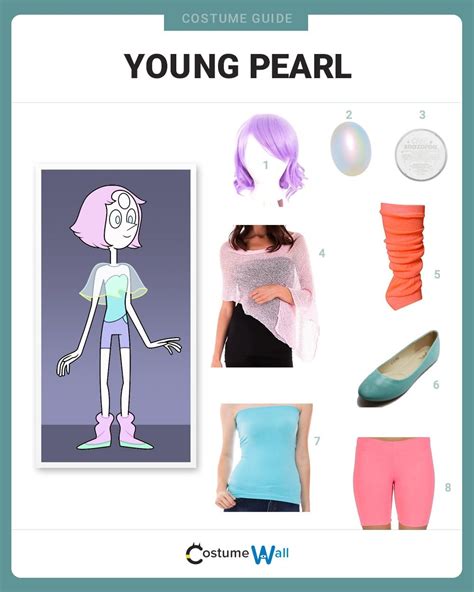 Dress Like Young Pearl | Steven universe costume, Steven universe cosplay, Character inspired ...